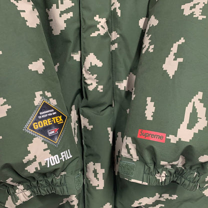 【中古品】【メンズ】 GORE-TEX 700-FILL DOWN PARKA ダウン パーカー ゴアテックス アウター 149-251009-rk-02-izu サイズ：S カラー：オリーブ ロシア カモ 万代Net店