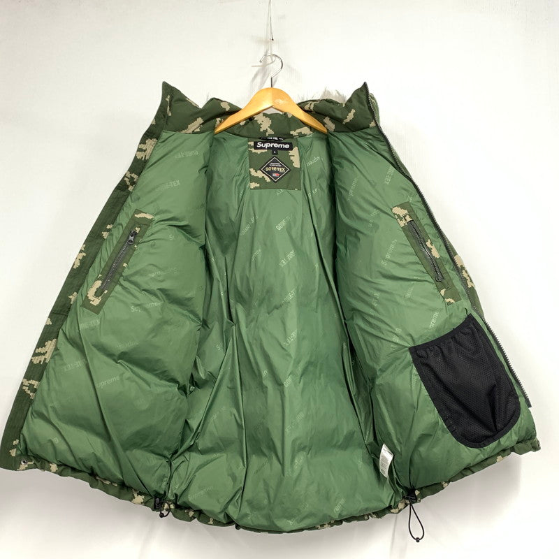 【中古品】【メンズ】 GORE-TEX 700-FILL DOWN PARKA ダウン パーカー ゴアテックス アウター 149-251009-rk-02-izu サイズ：S カラー：オリーブ ロシア カモ 万代Net店