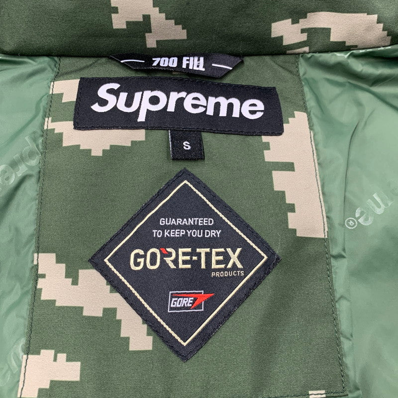 【中古品】【メンズ】 GORE-TEX 700-FILL DOWN PARKA ダウン パーカー ゴアテックス アウター 149-251009-rk-02-izu サイズ：S カラー：オリーブ ロシア カモ 万代Net店