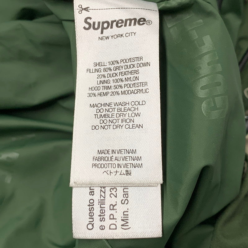 【中古品】【メンズ】 GORE-TEX 700-FILL DOWN PARKA ダウン パーカー ゴアテックス アウター 149-251009-rk-02-izu サイズ：S カラー：オリーブ ロシア カモ 万代Net店