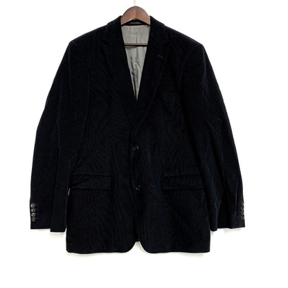 【中古品】【メンズ】 HUGO BOSS ヒューゴボス TAILORED JACKET テーラードジャケット アウター 長袖 141-250117-ma-21-izu サイズ：50 カラー：黒 万代Net店