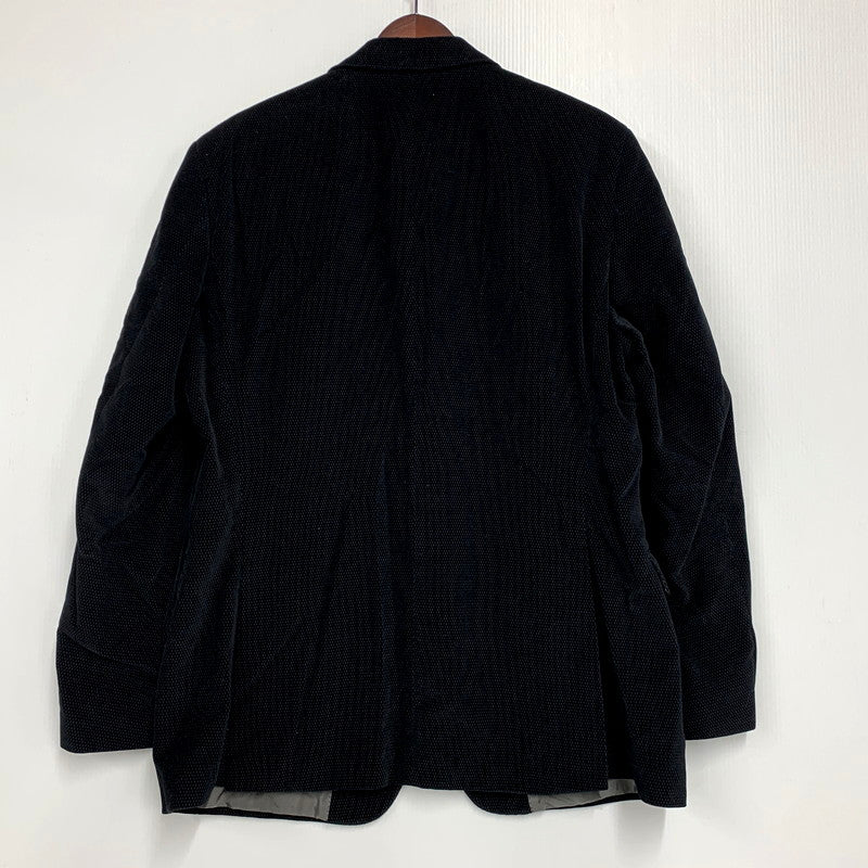 【中古品】【メンズ】 HUGO BOSS ヒューゴボス TAILORED JACKET テーラードジャケット アウター 長袖 141-250117-ma-21-izu サイズ：50 カラー：黒 万代Net店