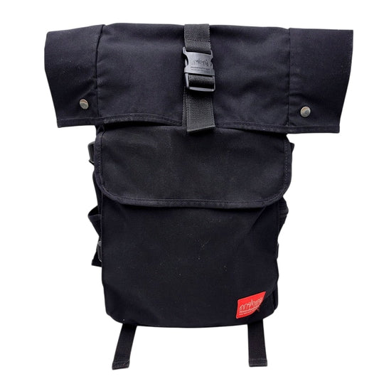 【中古品】【メンズ/レディース】 Manhattan Portage マンハッタンポーテージ SILVERCUP BACKPACK シルバーカップ バックパック リュック バッグ カバン 鞄 188-250115-as-18-izu カラー：ブラック 万代Net店