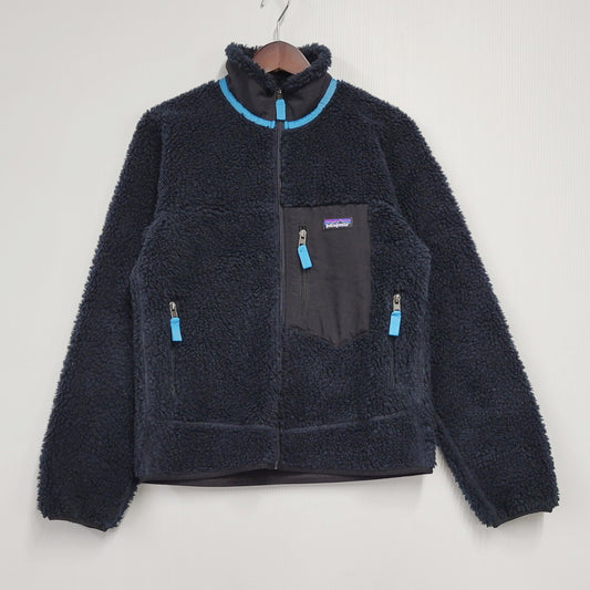 【中古品】【メンズ】 patagonia パタゴニア 23056FA23 CLASSIC RETRO-X JACKET 2023年製 クラシックレトロXジャケット アウター 長袖 144-250113-ma-08-izu サイズ：XS カラー：黒 万代Net店