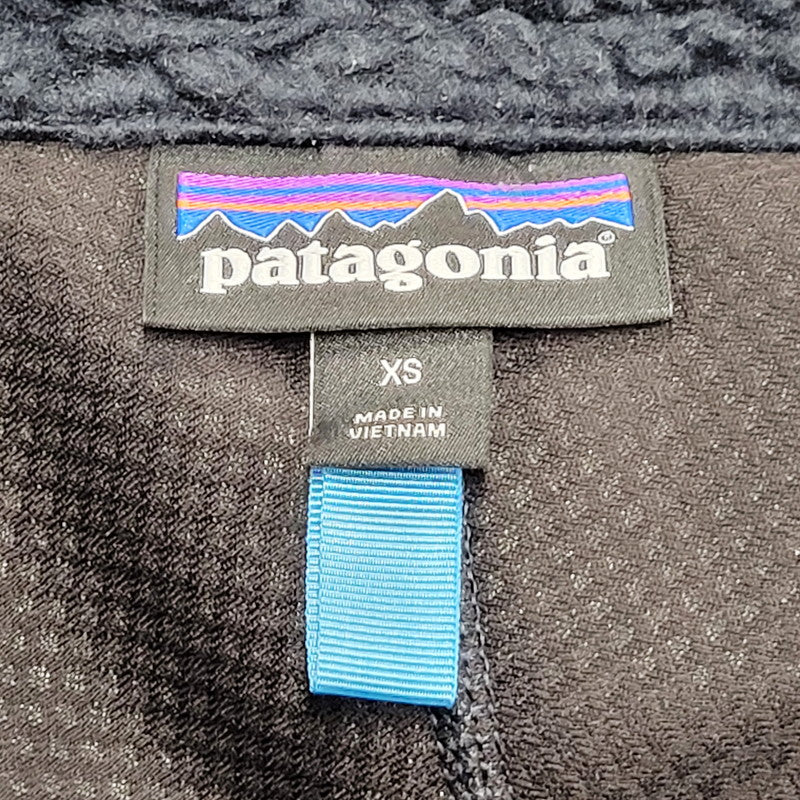 【中古品】【メンズ】 patagonia パタゴニア 23056FA23 CLASSIC RETRO-X JACKET 2023年製 クラシックレトロXジャケット アウター 長袖 144-250113-ma-08-izu サイズ：XS カラー：黒 万代Net店