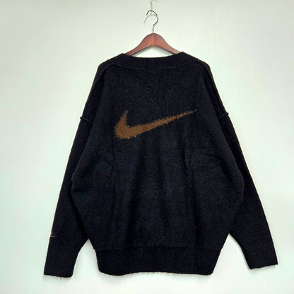 【中古品】【メンズ】 AS M NSW TP ENG KNIT SWEATER G FB7810-010 ニット セーター 長袖 トップス 148-250113-as-18-izu サイズ：XXL カラー：BLACK 万代Net店