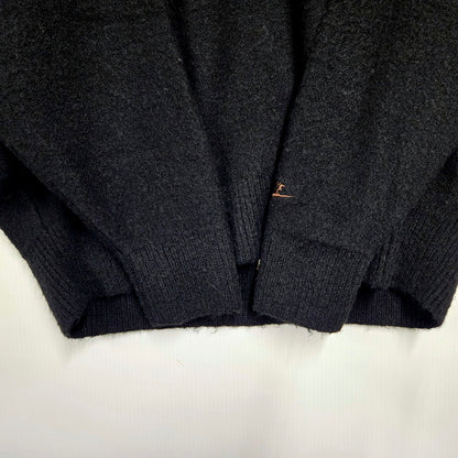 【中古品】【メンズ】 AS M NSW TP ENG KNIT SWEATER G FB7810-010 ニット セーター 長袖 トップス 148-250113-as-18-izu サイズ：XXL カラー：BLACK 万代Net店