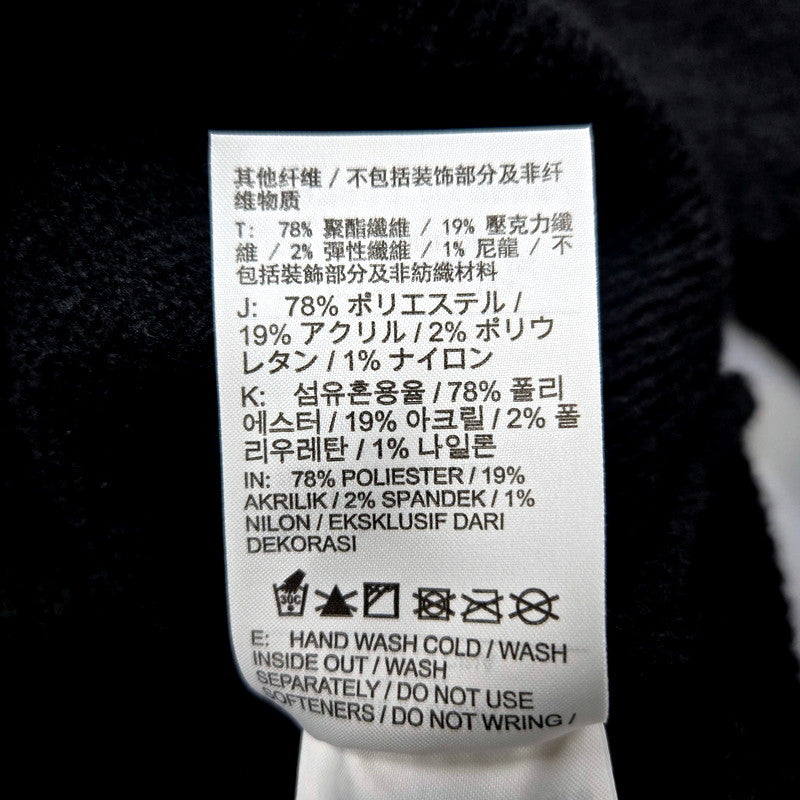 【中古品】【メンズ】 AS M NSW TP ENG KNIT SWEATER G FB7810-010 ニット セーター 長袖 トップス 148-250113-as-18-izu サイズ：XXL カラー：BLACK 万代Net店