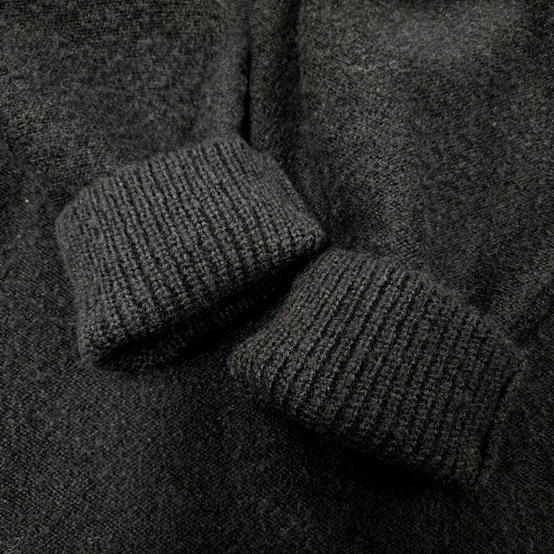 【中古品】【メンズ】 AS M NSW TP ENG KNIT SWEATER G FB7810-010 ニット セーター 長袖 トップス 148-250113-as-18-izu サイズ：XXL カラー：BLACK 万代Net店
