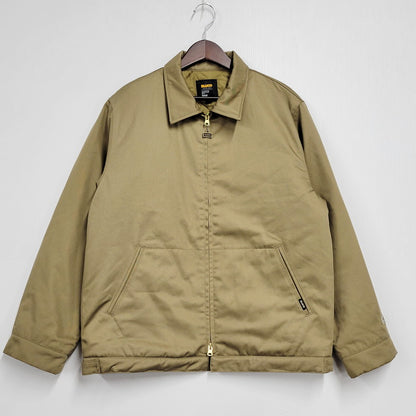 【中古品】【メンズ】  BLUCO ブルコ 147-31-012 WINTER WORK JACKET ウィンターワークジャケット アウター 長袖 145-250113-ma-02-izu サイズ：L カラー：ベージュ 万代Net店