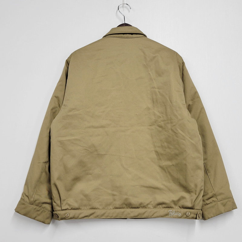 【中古品】【メンズ】  BLUCO ブルコ 147-31-012 WINTER WORK JACKET ウィンターワークジャケット アウター 長袖 145-250113-ma-02-izu サイズ：L カラー：ベージュ 万代Net店