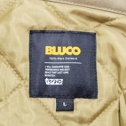 【中古品】【メンズ】  BLUCO ブルコ 147-31-012 WINTER WORK JACKET ウィンターワークジャケット アウター 長袖 145-250113-ma-02-izu サイズ：L カラー：ベージュ 万代Net店