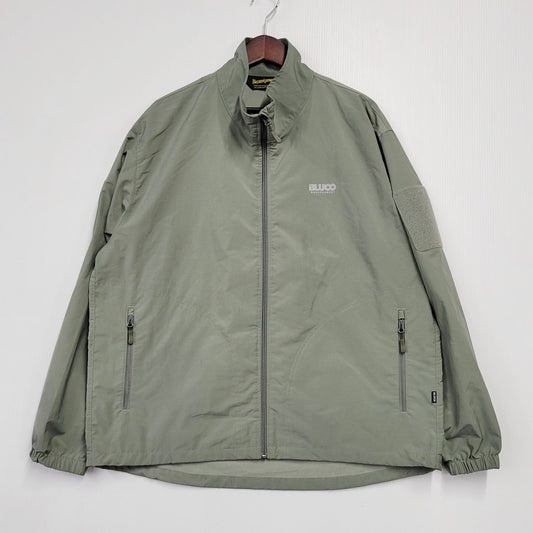 【中古品】【メンズ】  BLUCO ブルコ 141-31-003 TRAINING JACKET トレーニングジャケット アウター 長袖 145-250113-ma-05-izu サイズ：L カラー：グレー系 万代Net店