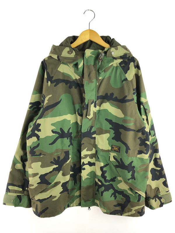 【中古品】【メンズ】 WTAPS ダブルタップス EX31 SNEAK COLLECTION NYLON TAFFETA TETRATEX 152LTDT-JKM01S スニークコレクション ナイロンタフタテトラテックス 142-251108-rt-05-tag サイズ：3 カラー：カーキ 万代Net店