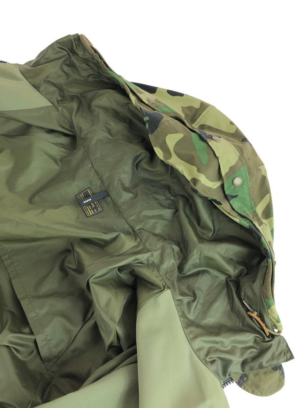 【中古品】【メンズ】 WTAPS ダブルタップス EX31 SNEAK COLLECTION NYLON TAFFETA TETRATEX 152LTDT-JKM01S スニークコレクション ナイロンタフタテトラテックス 142-251108-rt-05-tag サイズ：3 カラー：カーキ 万代Net店