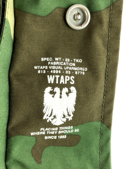 【中古品】【メンズ】 WTAPS ダブルタップス EX31 SNEAK COLLECTION NYLON TAFFETA TETRATEX 152LTDT-JKM01S スニークコレクション ナイロンタフタテトラテックス 142-251108-rt-05-tag サイズ：3 カラー：カーキ 万代Net店
