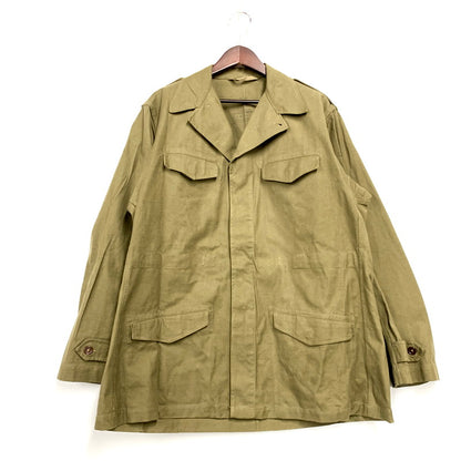 【中古品】【メンズ】  FRENCH ARMY フランス軍 M-47 FIELD JACKET フィールドジャケット アウター 長袖 146-250115-ma-13-izu サイズ：46 カラー：グリーン 万代Net店