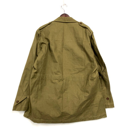 【中古品】【メンズ】  FRENCH ARMY フランス軍 M-47 FIELD JACKET フィールドジャケット アウター 長袖 146-250115-ma-13-izu サイズ：46 カラー：グリーン 万代Net店