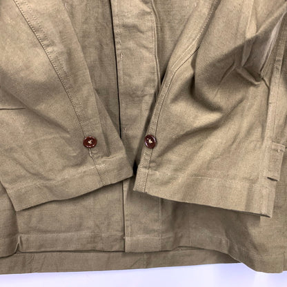 【中古品】【メンズ】  FRENCH ARMY フランス軍 M-47 FIELD JACKET フィールドジャケット アウター 長袖 146-250115-ma-13-izu サイズ：46 カラー：グリーン 万代Net店