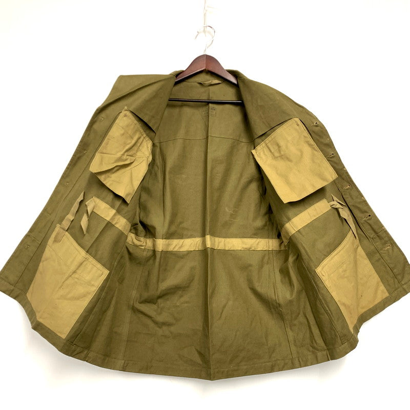 【中古品】【メンズ】  FRENCH ARMY フランス軍 M-47 FIELD JACKET フィールドジャケット アウター 長袖 146-250115-ma-13-izu サイズ：46 カラー：グリーン 万代Net店