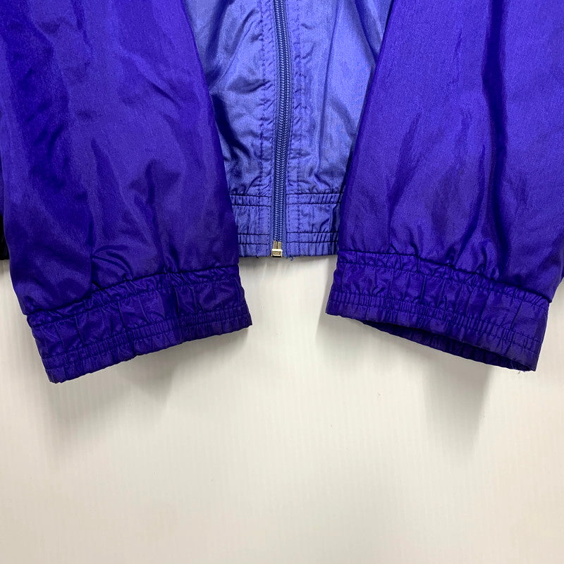 【中古品】【メンズ】 NIKE ナイキ 90S NYLON JACKET 銀タグ 90年代 ナイロンジャケット アウター 長袖 146-250117-ma-18-izu サイズ：XS カラー：青 万代Net店