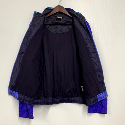 【中古品】【メンズ】 NIKE ナイキ 90S NYLON JACKET 銀タグ 90年代 ナイロンジャケット アウター 長袖 146-250117-ma-18-izu サイズ：XS カラー：青 万代Net店