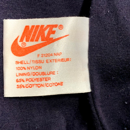 【中古品】【メンズ】 NIKE ナイキ 90S NYLON JACKET 銀タグ 90年代 ナイロンジャケット アウター 長袖 146-250117-ma-18-izu サイズ：XS カラー：青 万代Net店