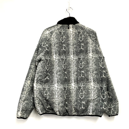 【中古品】【メンズ】  STAMPD スタンプド CARDIFF REVERSIBLE SHERPA JACKET カーディフ リバーシブル シェルパ ジャケット アウター 142-250115-as-14-izu サイズ：L カラー：ブラック系 万代Net店