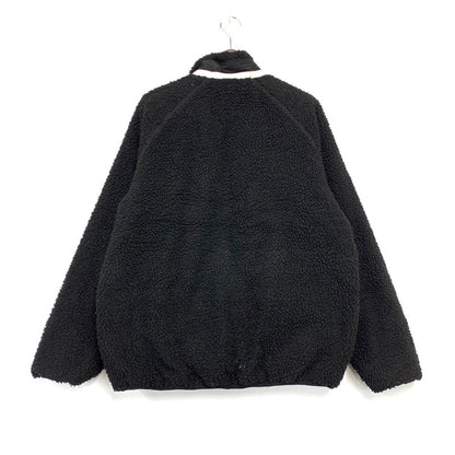 【中古品】【メンズ】  STAMPD スタンプド CARDIFF REVERSIBLE SHERPA JACKET カーディフ リバーシブル シェルパ ジャケット アウター 142-250115-as-14-izu サイズ：L カラー：ブラック系 万代Net店