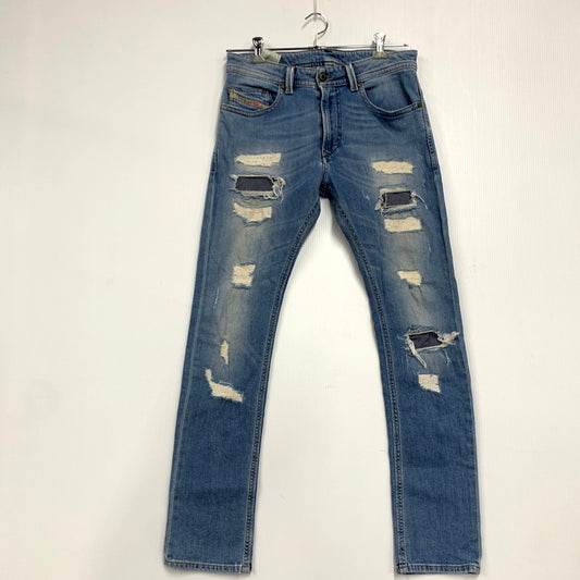 【中古品】【メンズ】 0674Q THAVAR DENIM PANTS デニム パンツ ボトムs 152-250119-mm-9-izu サイズ：W30 カラー：ライトインディゴ 万代Net店