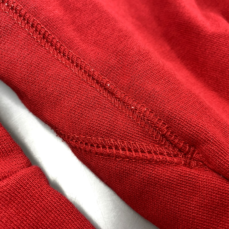 【中古品】【メンズ】 ARMANI EXCHANGE アルマーニエクスチェンジ 8NZP73 SWEAT PANTS スウェット パンツ ボトムス 152-250117-mm-15-izu サイズ：M カラー：レッド 赤 万代Net店