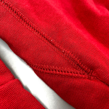 【中古品】【メンズ】 ARMANI EXCHANGE アルマーニエクスチェンジ 8NZP73 SWEAT PANTS スウェット パンツ ボトムス 152-250117-mm-15-izu サイズ：M カラー：レッド 赤 万代Net店