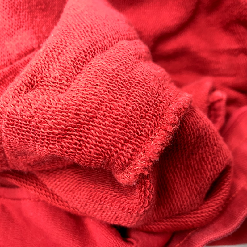 【中古品】【メンズ】 ARMANI EXCHANGE アルマーニエクスチェンジ 8NZP73 SWEAT PANTS スウェット パンツ ボトムス 152-250117-mm-15-izu サイズ：M カラー：レッド 赤 万代Net店