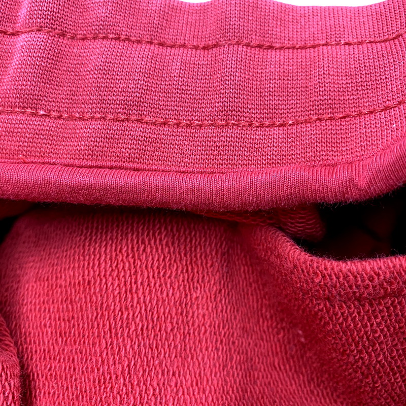 【中古品】【メンズ】 ARMANI EXCHANGE アルマーニエクスチェンジ 8NZP73 SWEAT PANTS スウェット パンツ ボトムス 152-250117-mm-15-izu サイズ：M カラー：レッド 赤 万代Net店