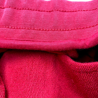 【中古品】【メンズ】 ARMANI EXCHANGE アルマーニエクスチェンジ 8NZP73 SWEAT PANTS スウェット パンツ ボトムス 152-250117-mm-15-izu サイズ：M カラー：レッド 赤 万代Net店