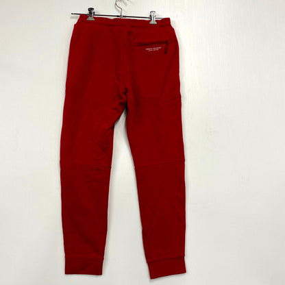 【中古品】【メンズ】 ARMANI EXCHANGE アルマーニエクスチェンジ 8NZP73 SWEAT PANTS スウェット パンツ ボトムス 152-250117-mm-15-izu サイズ：M カラー：レッド 赤 万代Net店