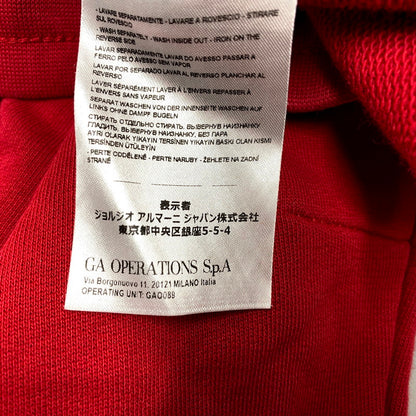 【中古品】【メンズ】 ARMANI EXCHANGE アルマーニエクスチェンジ 8NZP73 SWEAT PANTS スウェット パンツ ボトムス 152-250117-mm-15-izu サイズ：M カラー：レッド 赤 万代Net店