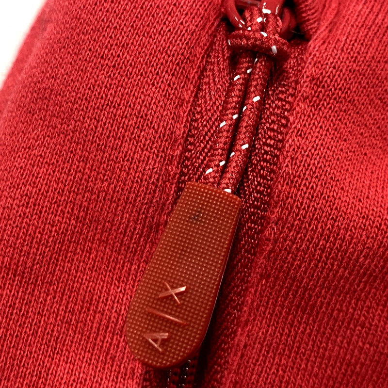 【中古品】【メンズ】 ARMANI EXCHANGE アルマーニエクスチェンジ 8NZP73 SWEAT PANTS スウェット パンツ ボトムス 152-250117-mm-15-izu サイズ：M カラー：レッド 赤 万代Net店