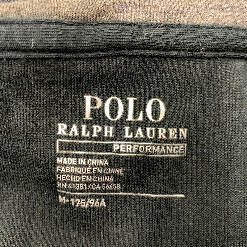 【中古品】【メンズ】 POLO RALPH LAUREN ポロ・ラルフローレン ZIP UP HOODED SWEATSHIRT DARK CAMO 0200001436 ジップアップ フーデッド スウェットシャツ ダークカモ パーカー 長袖 トップス 147-250118-as-07-izu サイズ：M カラー：グレー系 万代Net店