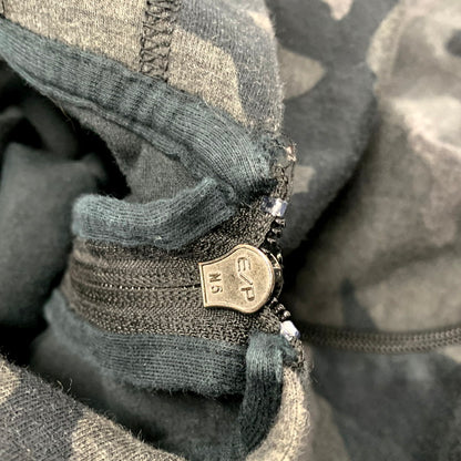 【中古品】【メンズ】 POLO RALPH LAUREN ポロ・ラルフローレン ZIP UP HOODED SWEATSHIRT DARK CAMO 0200001436 ジップアップ フーデッド スウェットシャツ ダークカモ パーカー 長袖 トップス 147-250118-as-07-izu サイズ：M カラー：グレー系 万代Net店