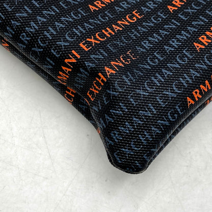 【中古品】【メンズ/レディース】 ARMANI EXCHANGE アルマーニエクスチェンジ LOGO SHOULDER BAG ロゴ ショルダー バッグ サコッシュ カバン 鞄 188-250117-mm-9-izu カラー：ブラック 黒 万代Net店