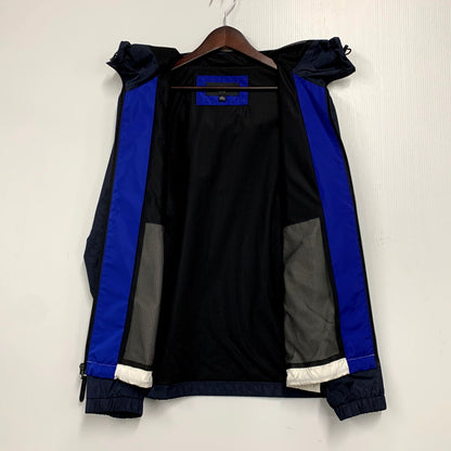 【中古品】【メンズ】 COACH コーチ SIGNATURE WINDBREAKER C0920 シグネチャー ウインドブレーカー ジャケット アウター 141-250118-as-09-izu サイズ：M カラー：ネイビー系 万代Net店