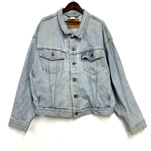 【中古品】【メンズ】 Levi's リーバイス 90S DENIM JACKET 70598-4834 デニムジャケット 1992年製 アウター 146-250118-as-02-izu サイズ：L カラー：ライトインディゴ 万代Net店