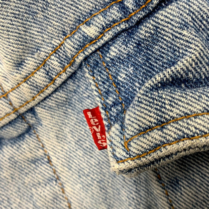 【中古品】【メンズ】 Levi's リーバイス 90S DENIM JACKET 70598-4834 デニムジャケット 1992年製 アウター 146-250118-as-02-izu サイズ：L カラー：ライトインディゴ 万代Net店