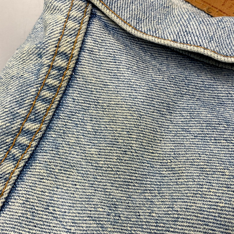 【中古品】【メンズ】 Levi's リーバイス 90S DENIM JACKET 70598-4834 デニムジャケット 1992年製 アウター 146-250118-as-02-izu サイズ：L カラー：ライトインディゴ 万代Net店