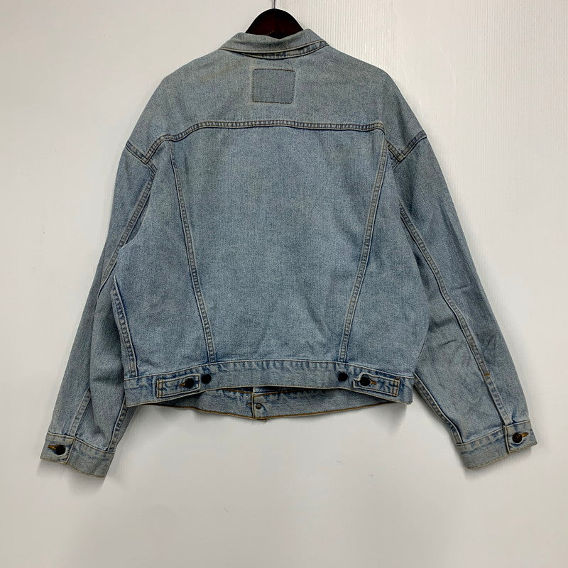 【中古品】【メンズ】 Levi's リーバイス 90S DENIM JACKET 70598-4834 デニムジャケット 1992年製 アウター 146-250118-as-02-izu サイズ：L カラー：ライトインディゴ 万代Net店