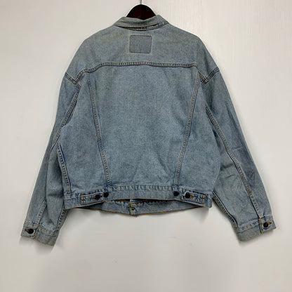 【中古品】【メンズ】 Levi's リーバイス 90S DENIM JACKET 70598-4834 デニムジャケット 1992年製 アウター 146-250118-as-02-izu サイズ：L カラー：ライトインディゴ 万代Net店