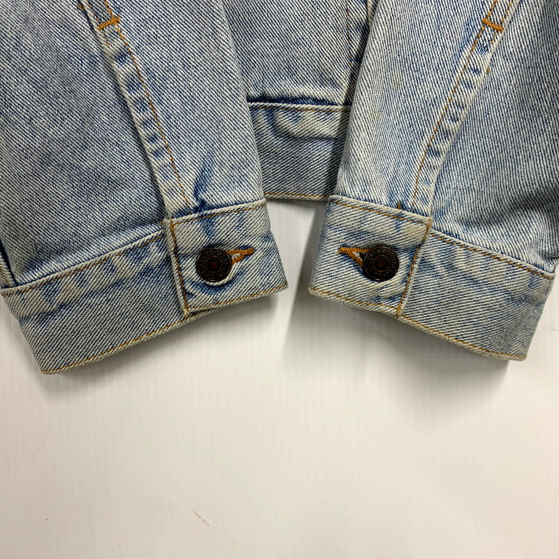 【中古品】【メンズ】 Levi's リーバイス 90S DENIM JACKET 70598-4834 デニムジャケット 1992年製 アウター 146-250118-as-02-izu サイズ：L カラー：ライトインディゴ 万代Net店