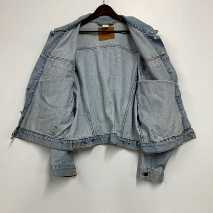 【中古品】【メンズ】 Levi's リーバイス 90S DENIM JACKET 70598-4834 デニムジャケット 1992年製 アウター 146-250118-as-02-izu サイズ：L カラー：ライトインディゴ 万代Net店