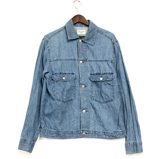 【中古品】【メンズ】 Our Legacy アワーレガシー HEMP COTTON DENIM SHIRT JACKET UNITED ARROWS別注 ヘンプコットン デニムシャツジャケット 141-250115-as-16-izu サイズ：M/48 カラー：インディゴ 万代Net店